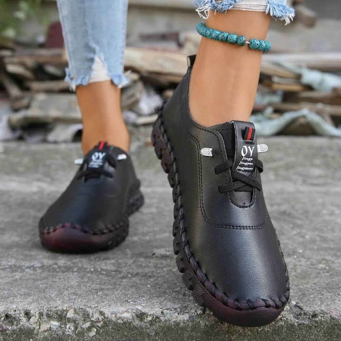 Comfortable Airy Supportive Walking Shoes