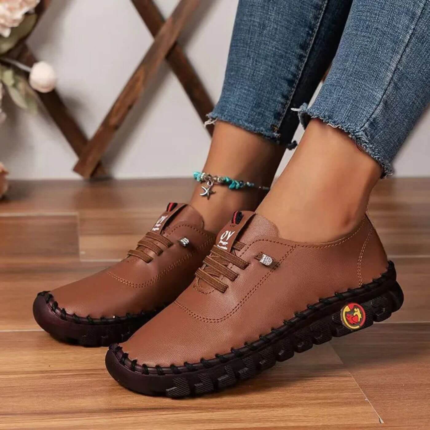 Comfortable Airy Supportive Walking Shoes