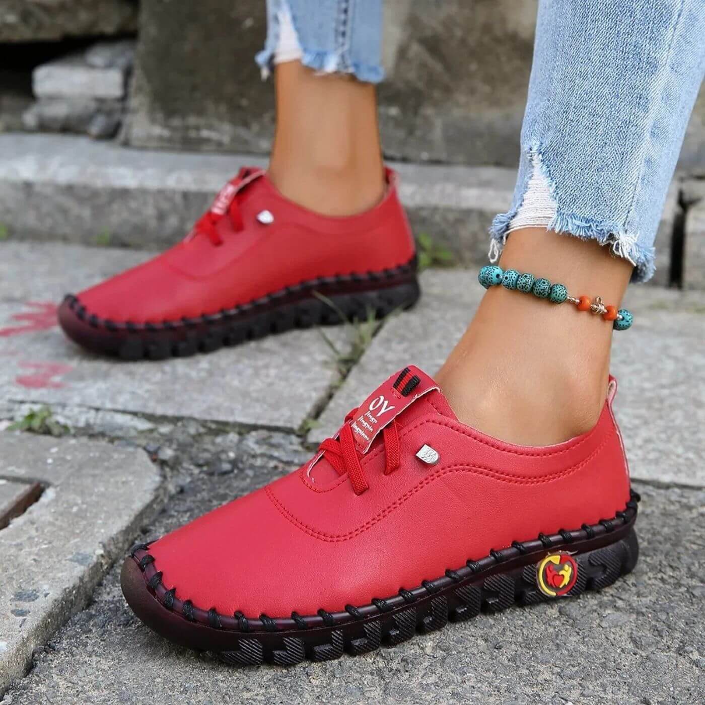 Comfortable Airy Supportive Walking Shoes