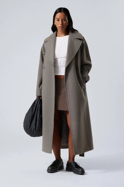 Women's Oversized Wool Coat