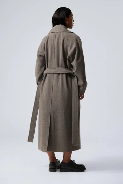 Women's Oversized Wool Coat