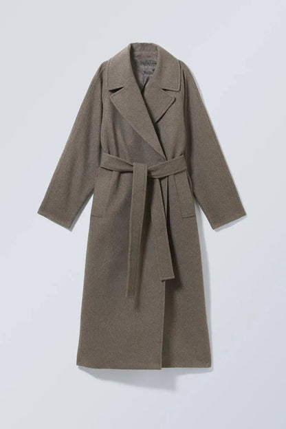 Women's Oversized Wool Coat