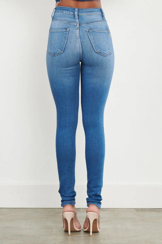 Classic Fit Women's Slim Jeans