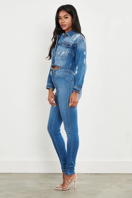 Classic Fit Women's Slim Jeans