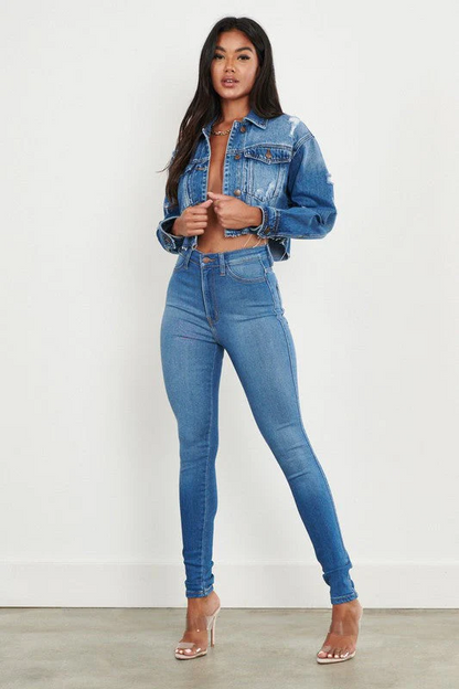 Classic Fit Women's Slim Jeans