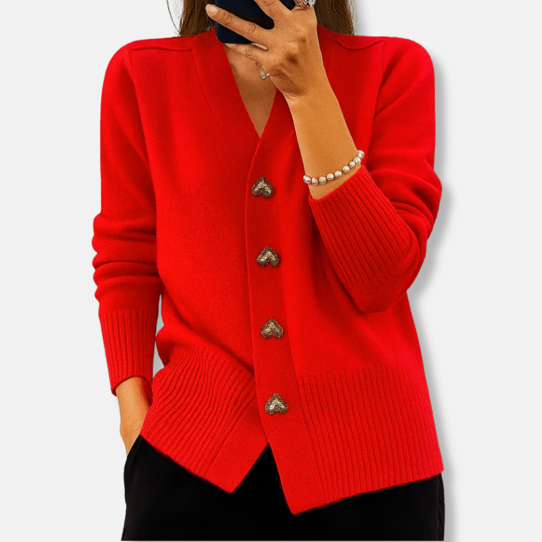 Cozy Open Front Women's Cardigan Sweater - OutfitLondon