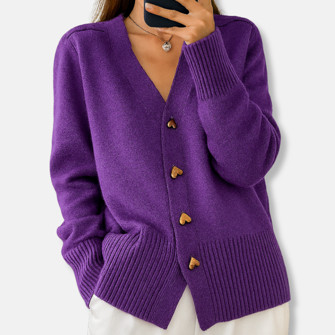 Cozy Open Front Women's Cardigan Sweater
