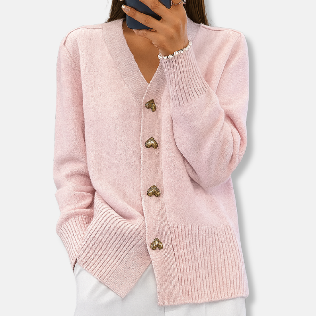 Cozy Open Front Women's Cardigan Sweater