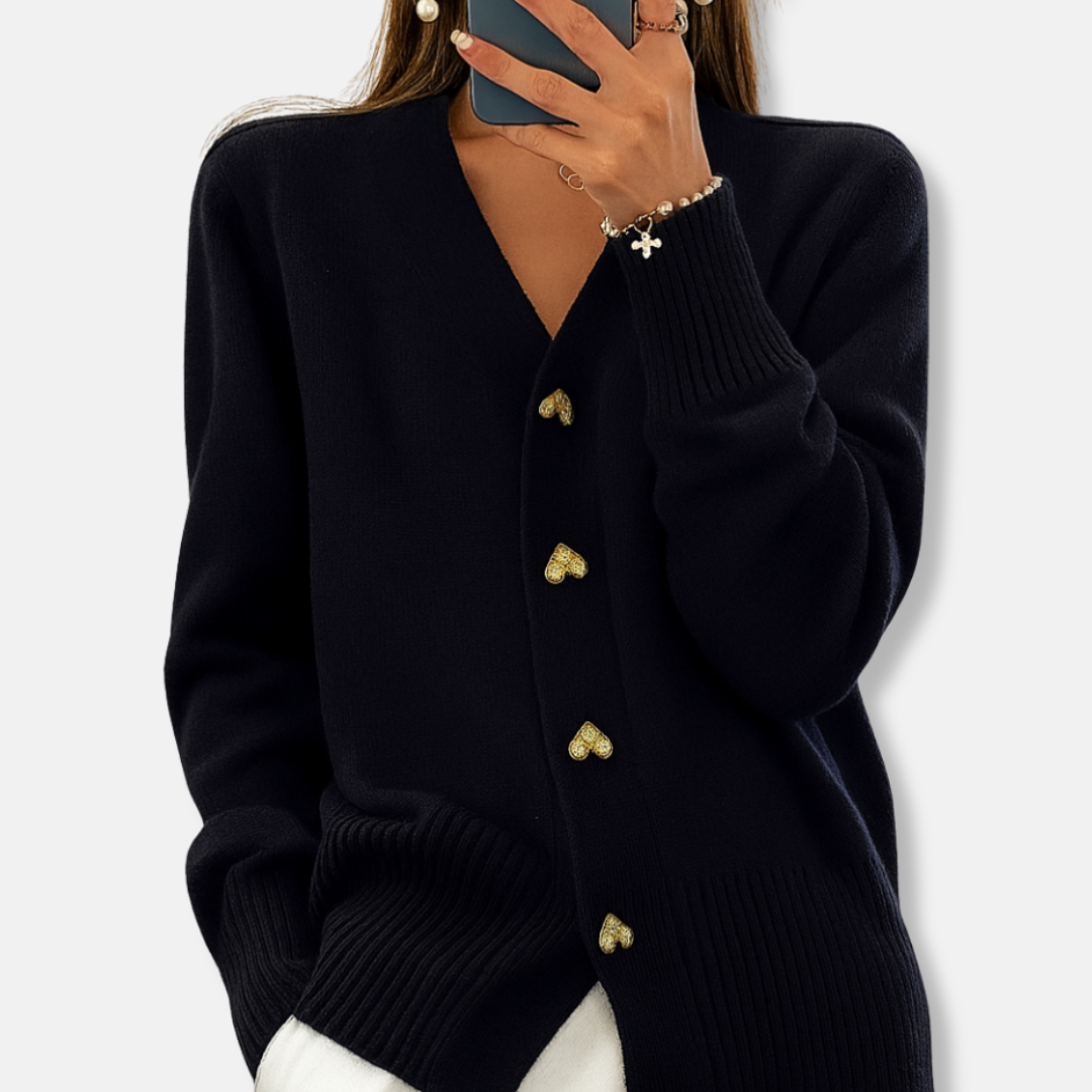 Cozy Open Front Women's Cardigan Sweater