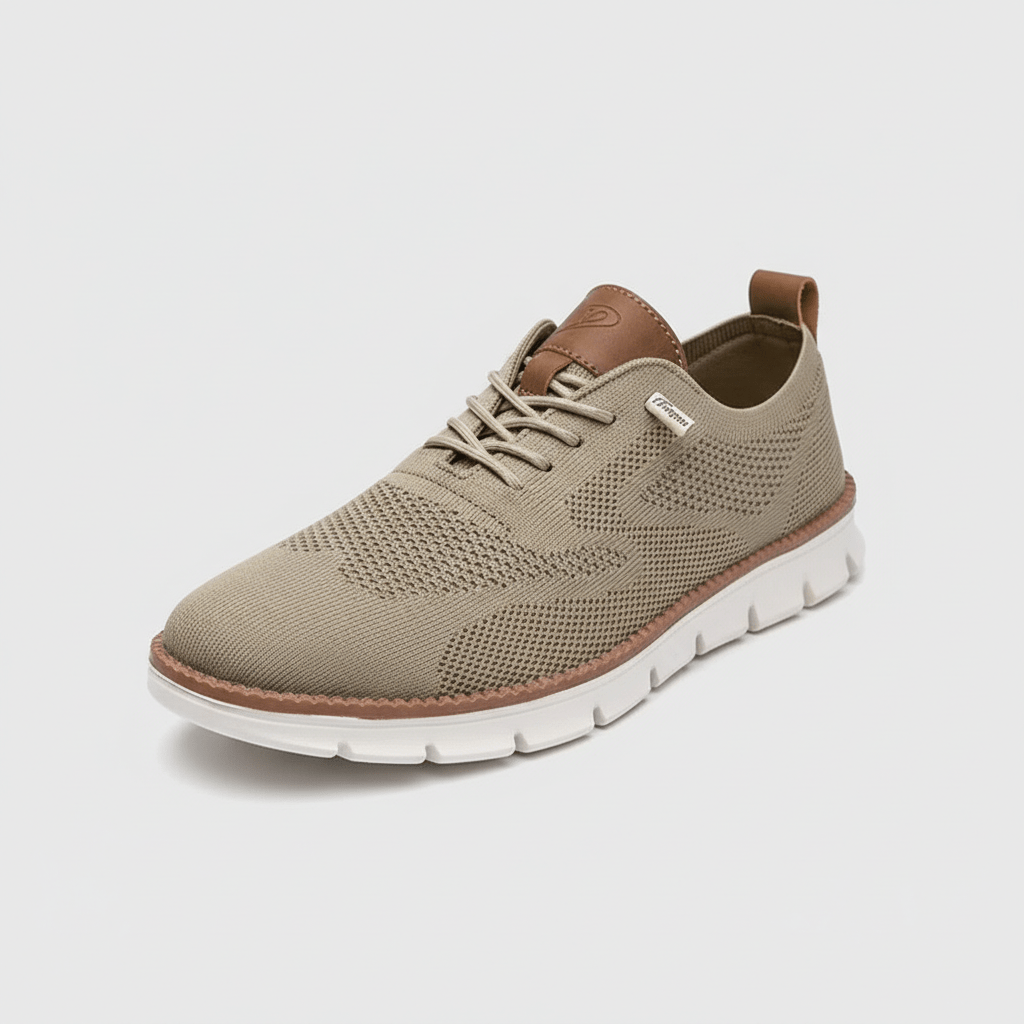 Ultra Lightweight Airy Running Shoes with Cushion Sole - OutfitLondon