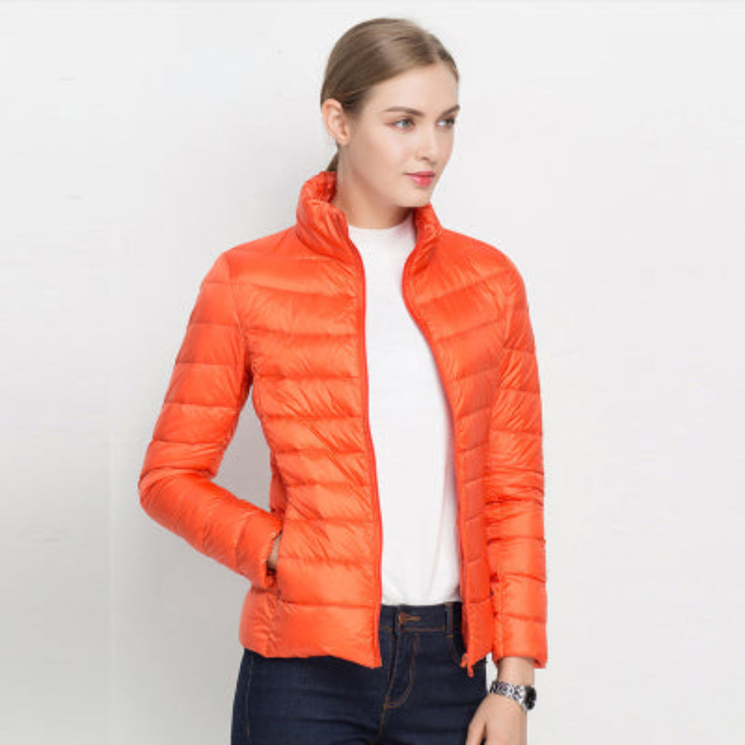 Cozy Women's Insulated Long Sleeve Winter Coat