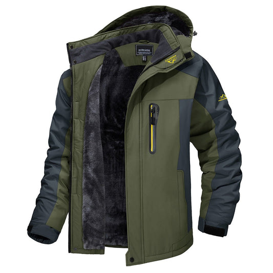 Men's Insulated Heavy Duty Winter Jacket - OutfitLondon