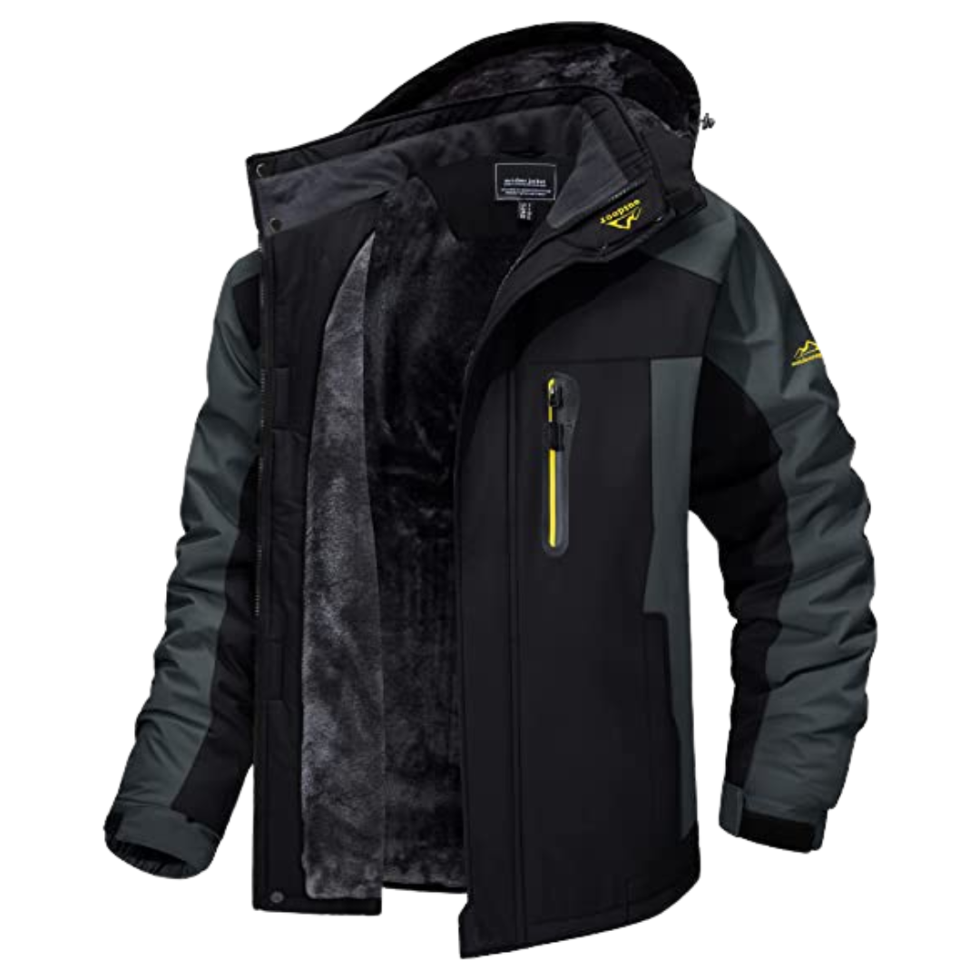 Men's Insulated Heavy Duty Winter Jacket