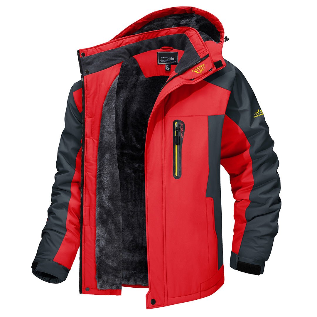 Men's Insulated Heavy Duty Winter Jacket