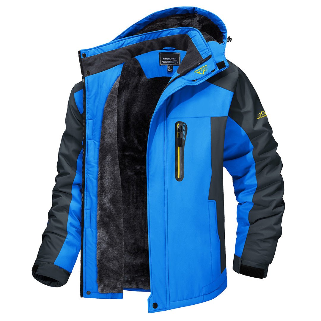 Men's Insulated Heavy Duty Winter Jacket