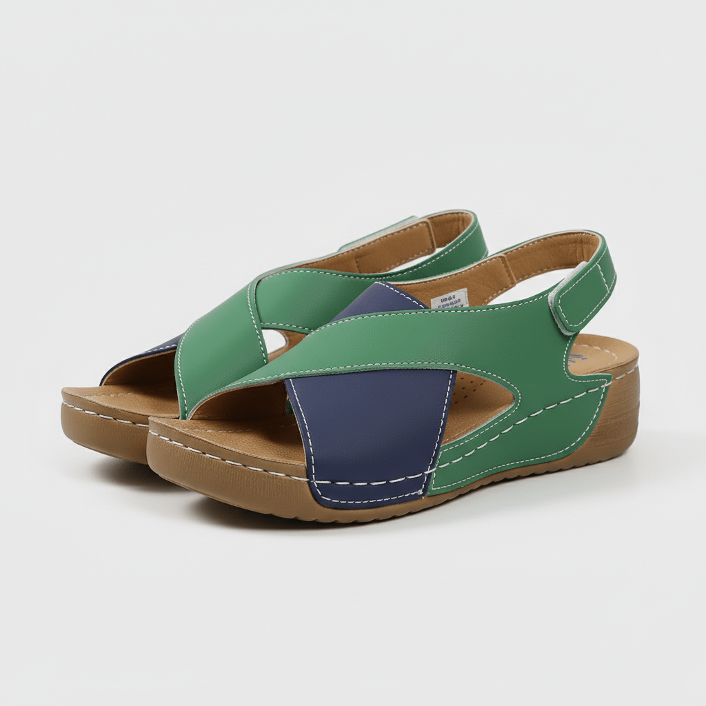 Soft Cushion Slingback Sandals for Women