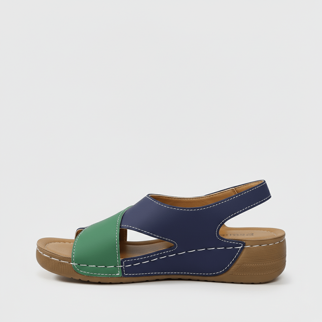 Soft Cushion Slingback Sandals for Women