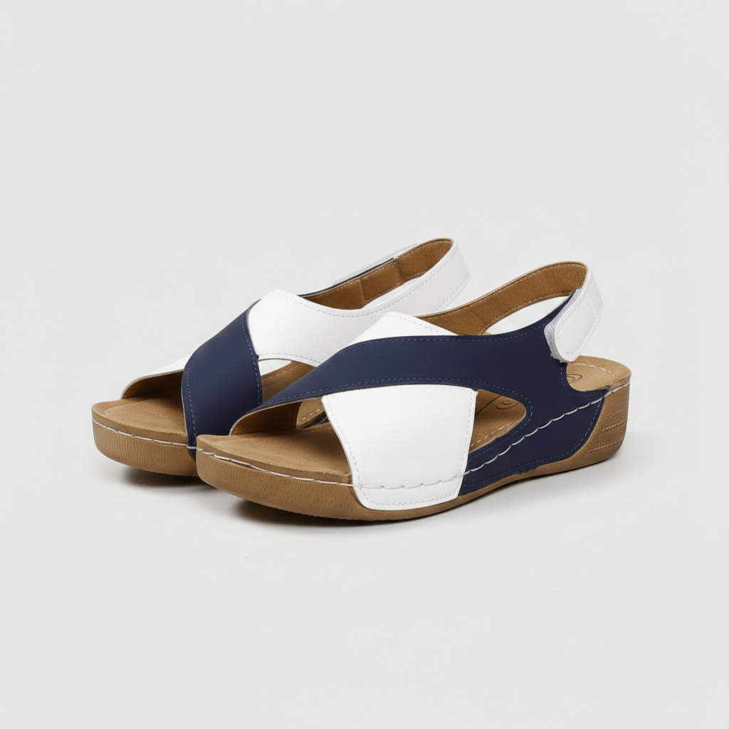 Soft Cushion Slingback Sandals for Women