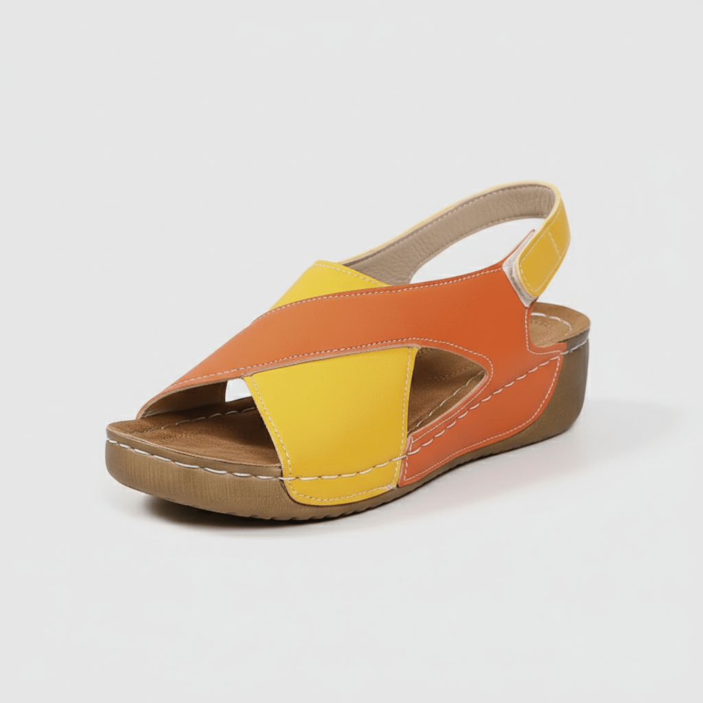 Soft Cushion Slingback Sandals for Women - OutfitLondon