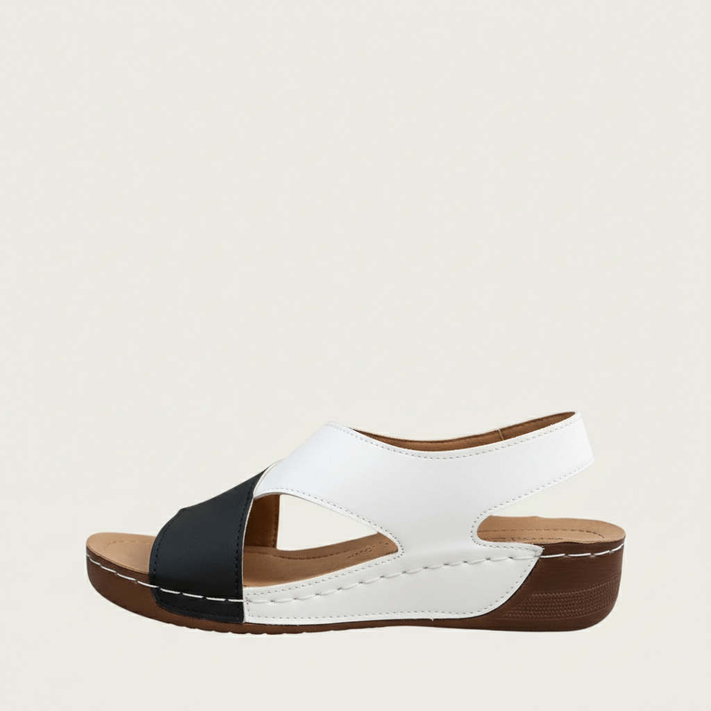 Soft Cushion Slingback Sandals for Women