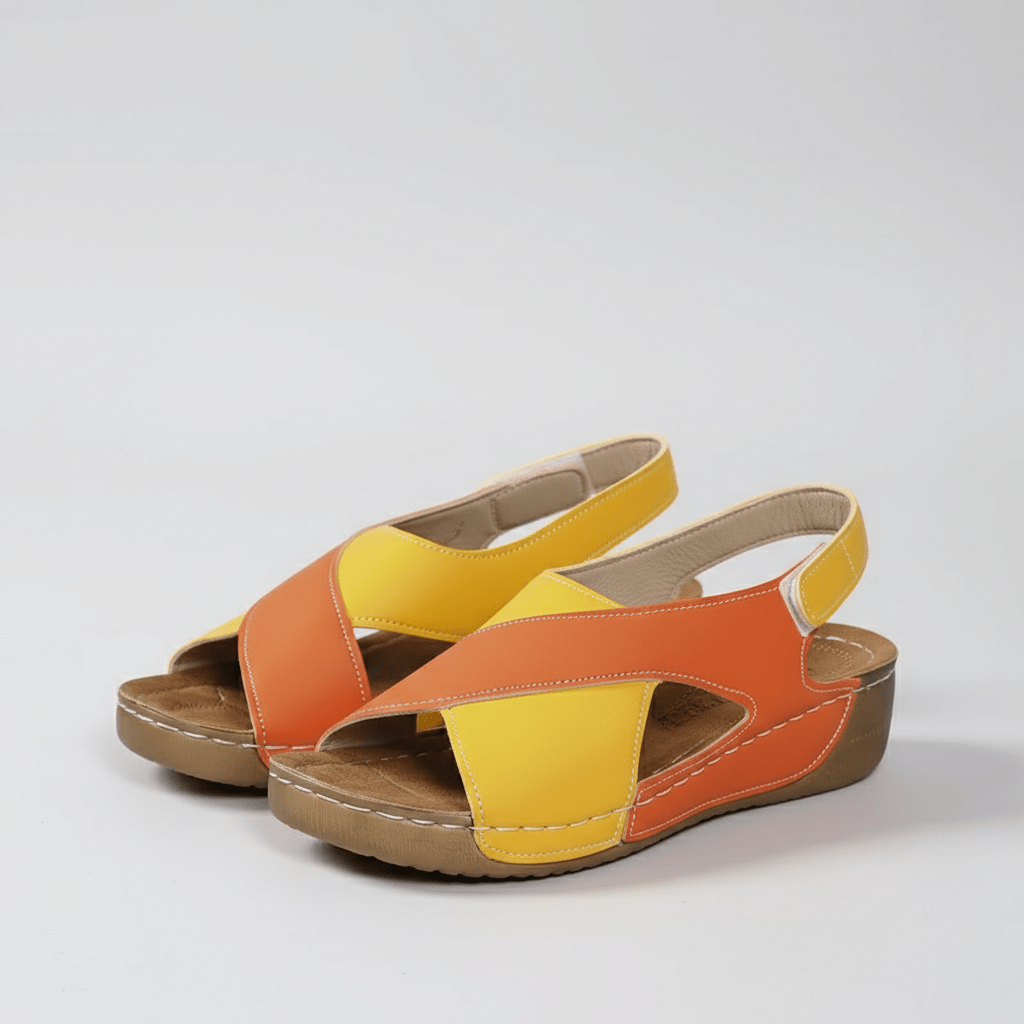 Soft Cushion Slingback Sandals for Women