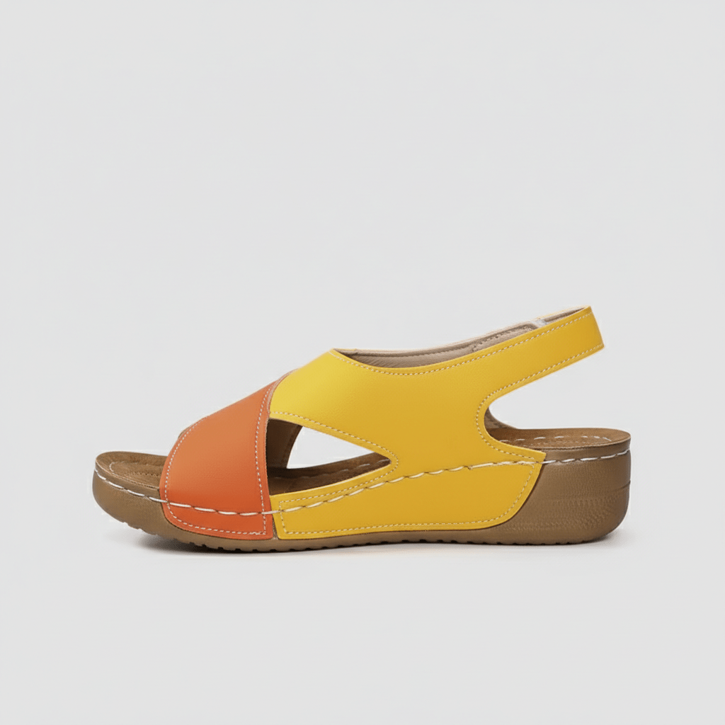 Soft Cushion Slingback Sandals for Women