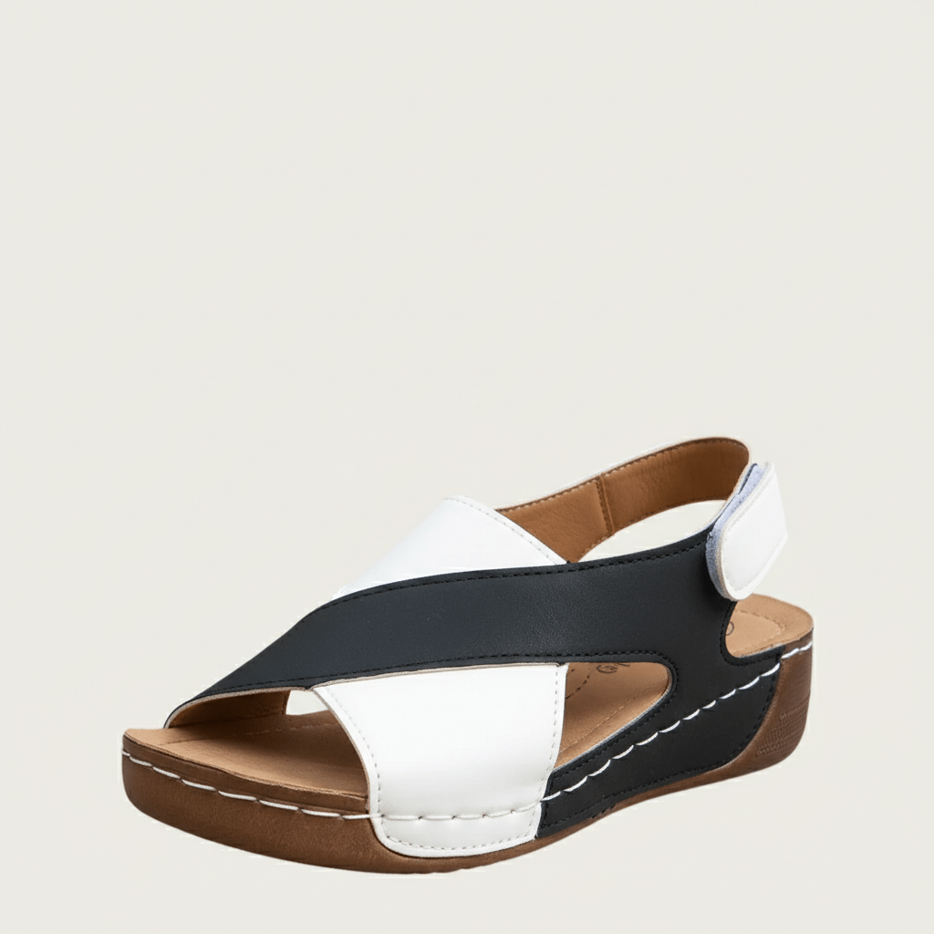 Soft Cushion Slingback Sandals for Women