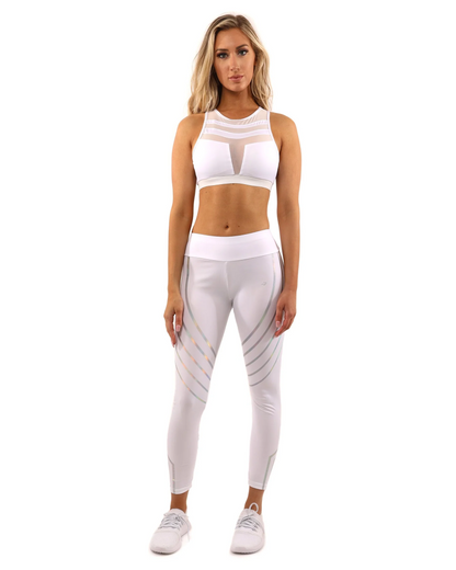 Women's Fitness Yoga Bra and Leggings Set - OutfitLondon