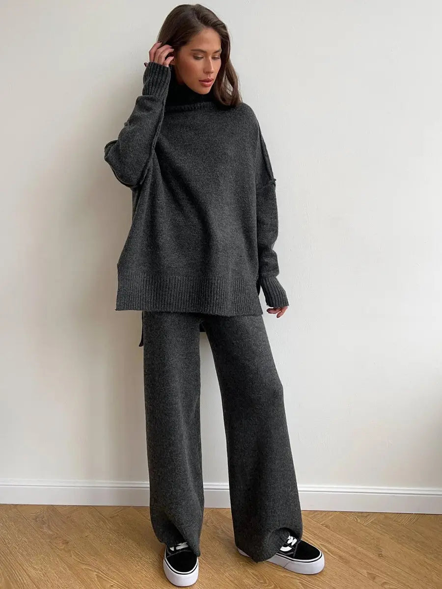 Women's Cozy Knit Set Soft