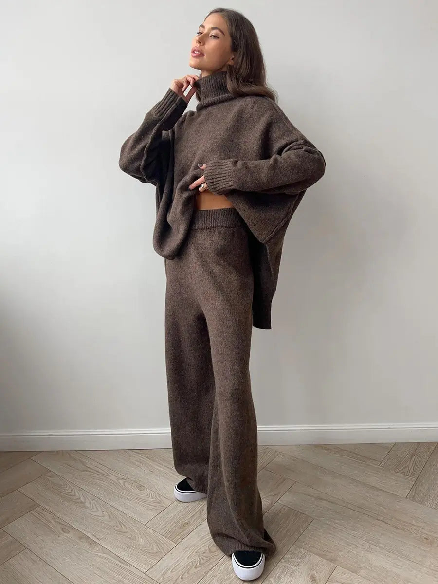 Women's Cozy Knit Set Soft