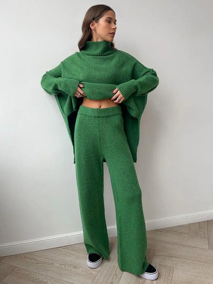 Women's Cozy Knit Set Soft