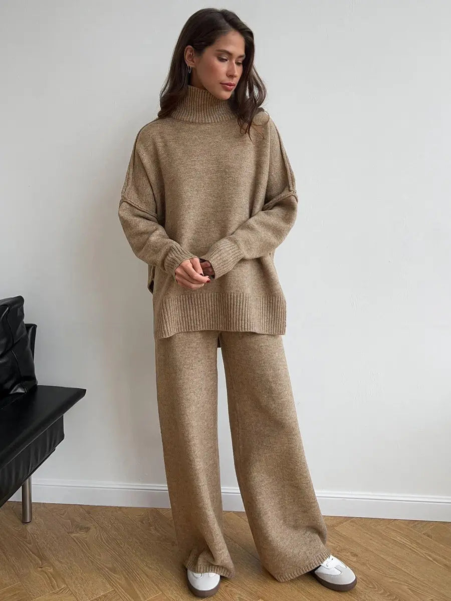 Women's Cozy Knit Set Soft