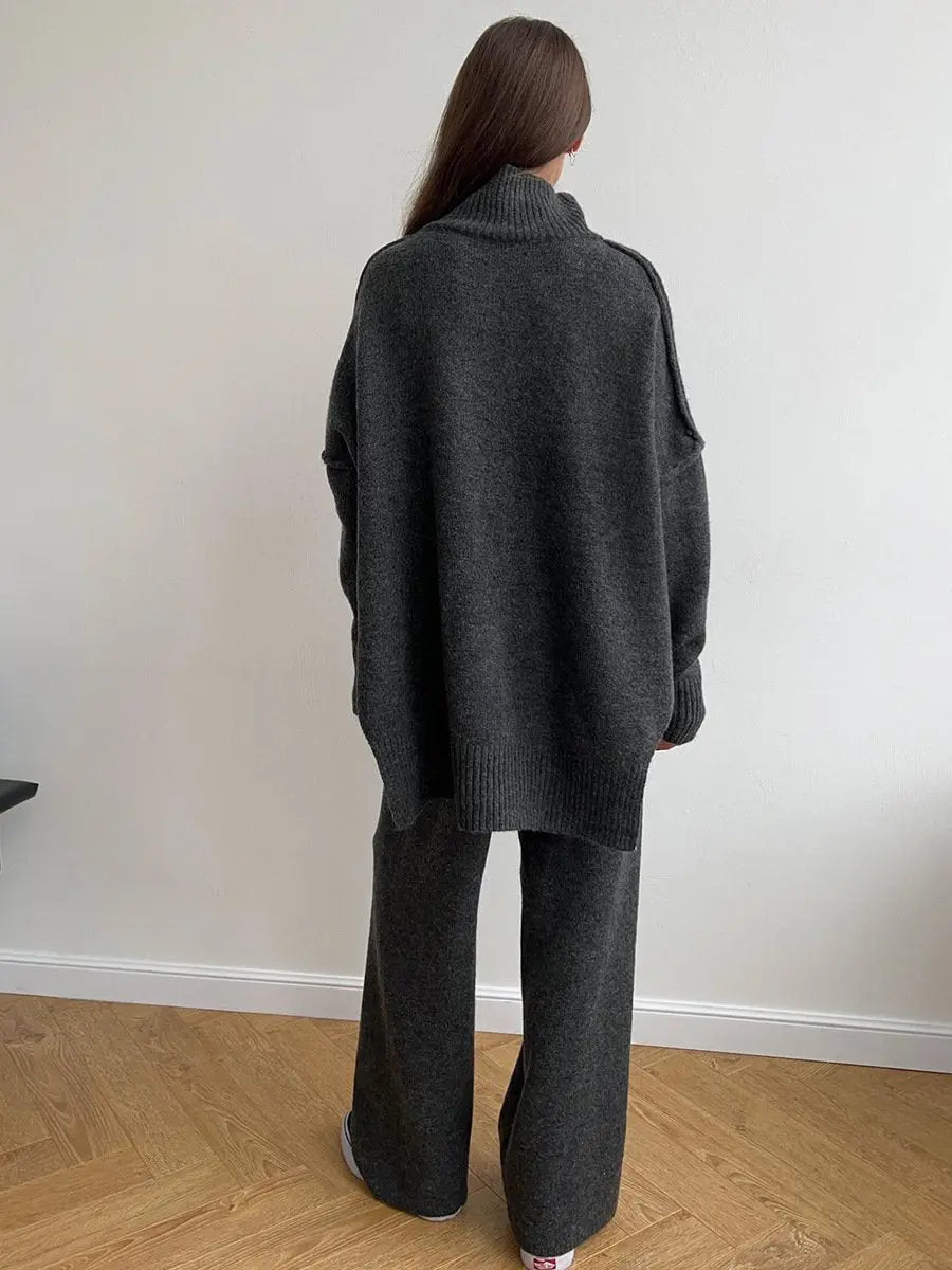 Women's Cozy Knit Set Soft