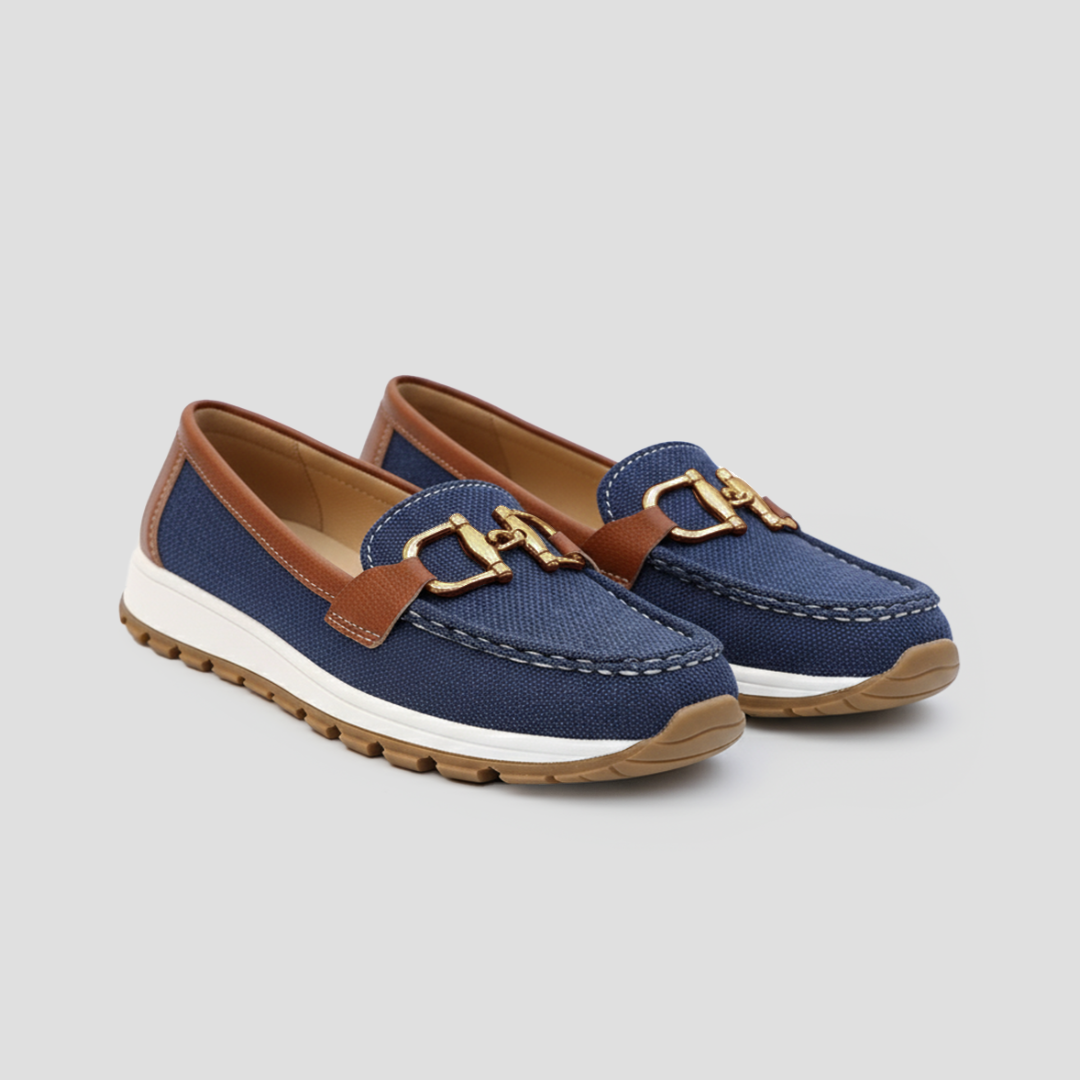 Ladies Comfortable Slip On Shoes - OutfitLondon