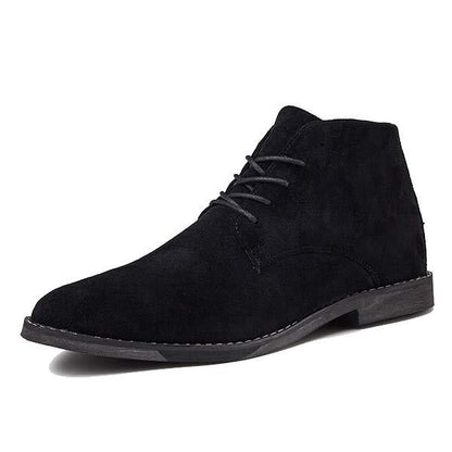 Comfortable Lace Up Ankle Boots with Arch Support