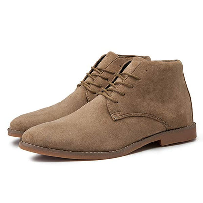 Comfortable Lace Up Ankle Boots with Arch Support