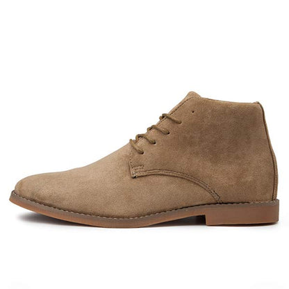 Comfortable Lace Up Ankle Boots with Arch Support