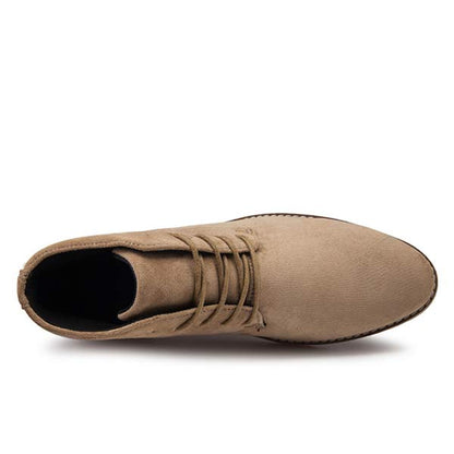 Comfortable Lace Up Ankle Boots with Arch Support