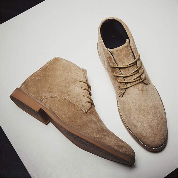 Comfortable Lace Up Ankle Boots with Arch Support