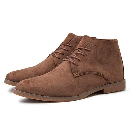 Comfortable Lace Up Ankle Boots with Arch Support