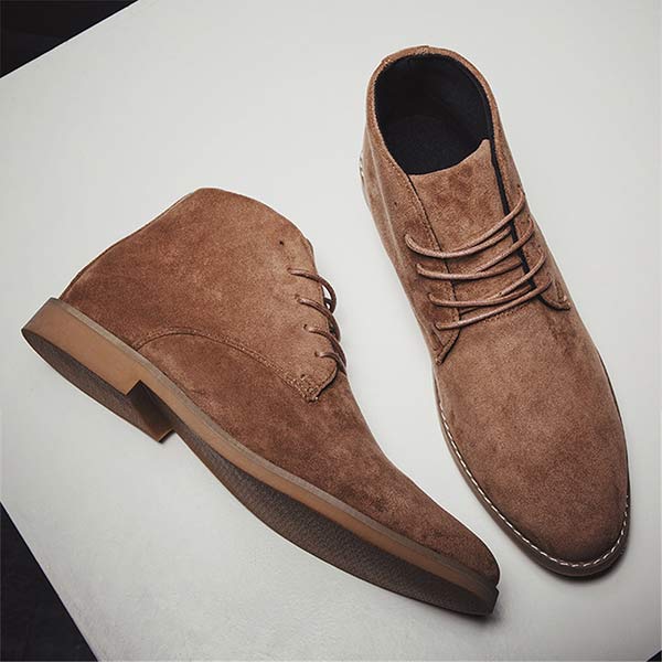 Comfortable Lace Up Ankle Boots with Arch Support