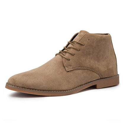 Comfortable Lace Up Ankle Boots with Arch Support - OutfitLondon