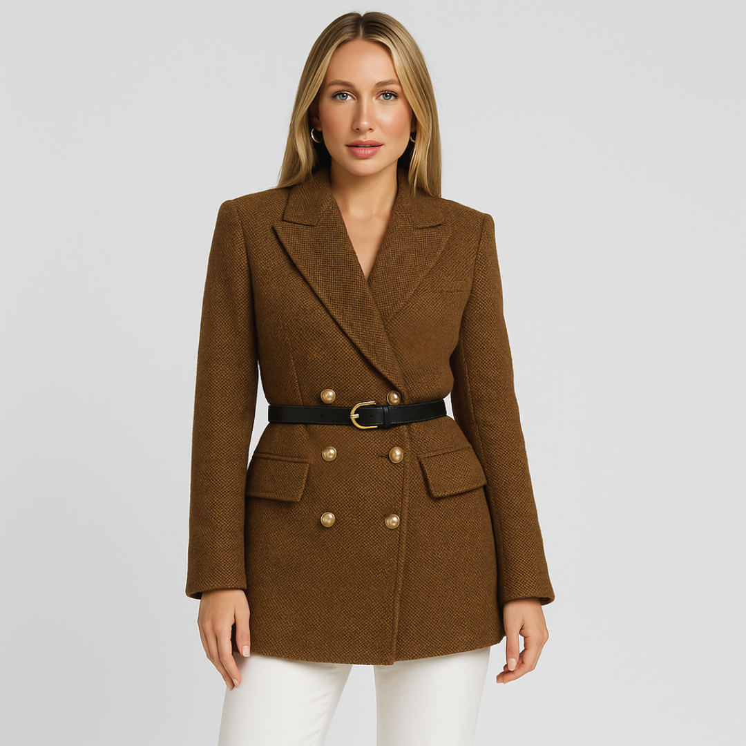 Classic Fit Belted Trench Coat