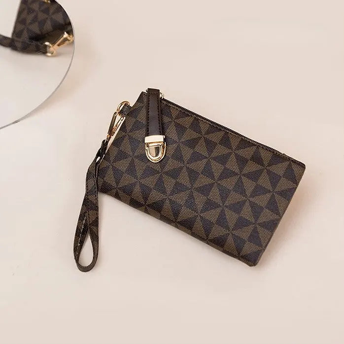Practical Convertible Backpack Tote with Clutch