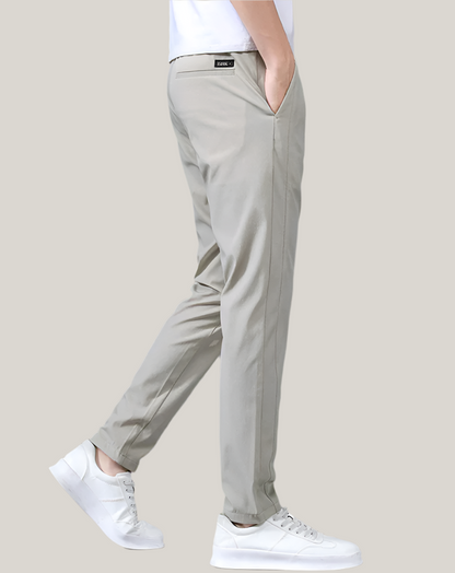 Men's Comfort Fit Elastic Waist Pants