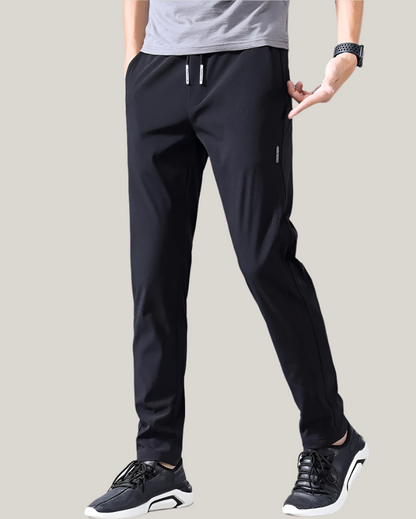 Men's Comfort Fit Elastic Waist Pants