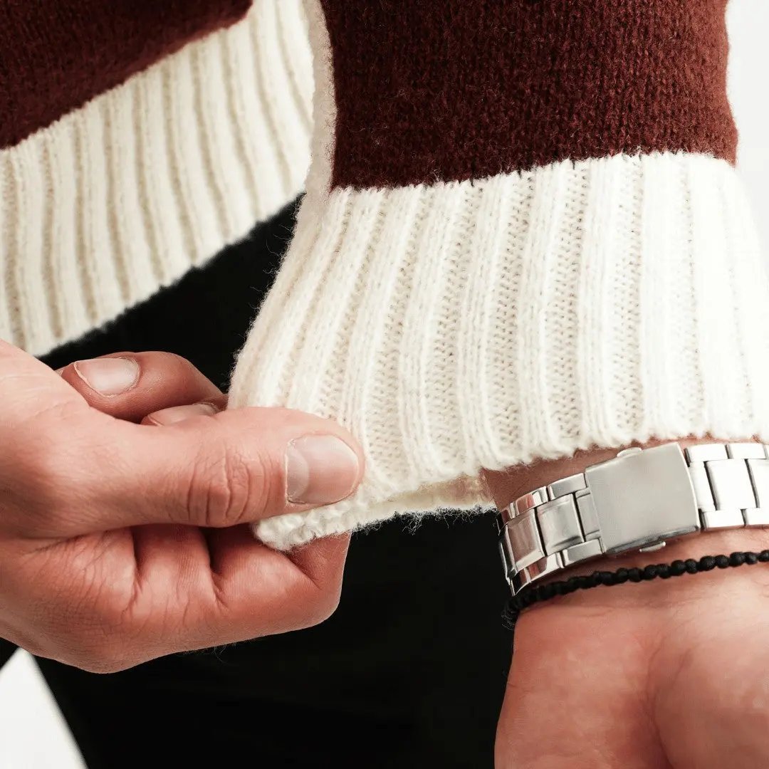Men's Cotton Crewneck Sweater
