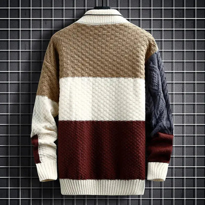 Men's Cotton Crewneck Sweater