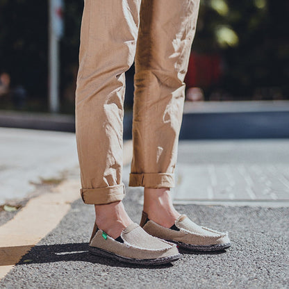 Easy Wear Casual Canvas Sneakers - OutfitLondon