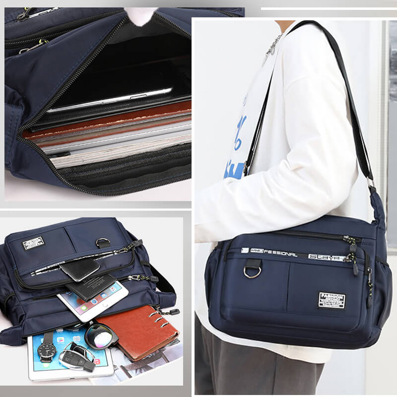 Waterproof Compact Travel Shoulder Bag